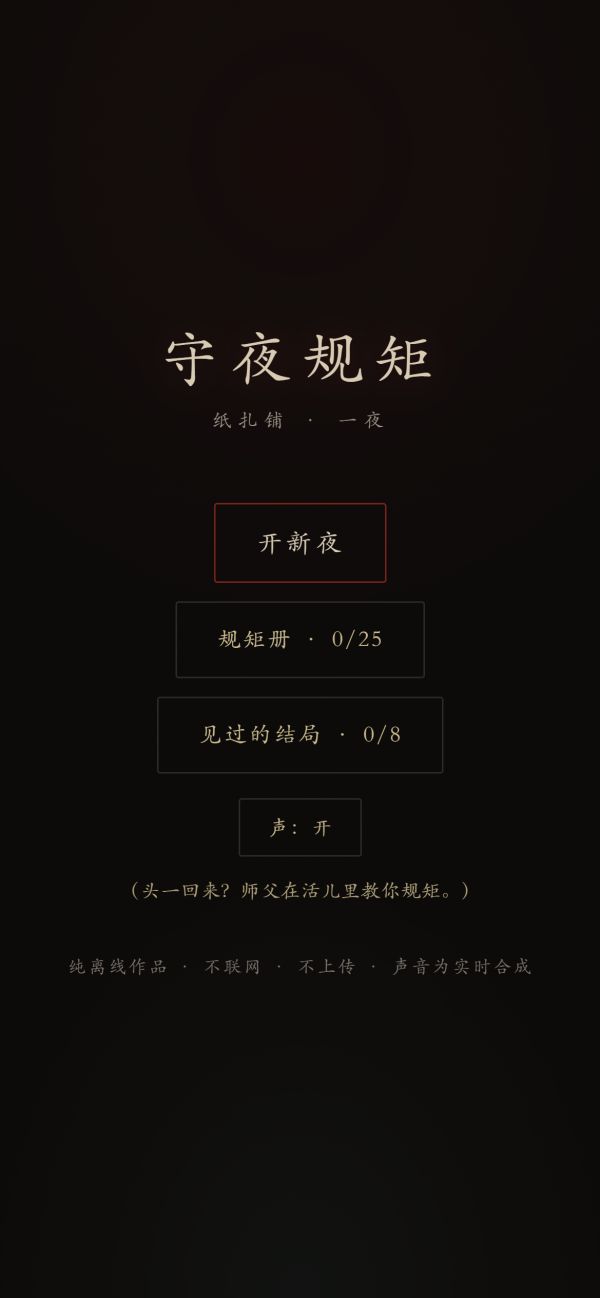 守夜规矩好玩吗 守夜规矩玩法简介