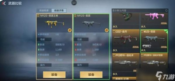 穿越火线枪战王者中的m125表现如何及介绍