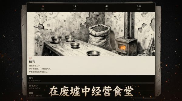 余烬食堂好玩吗 余烬食堂玩法简介