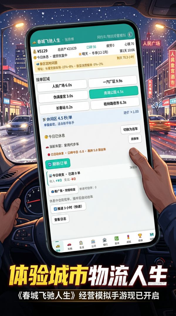 春城飞驰人生好玩吗 春城飞驰人生玩法简介