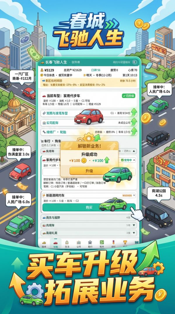 春城飞驰人生好玩吗 春城飞驰人生玩法简介