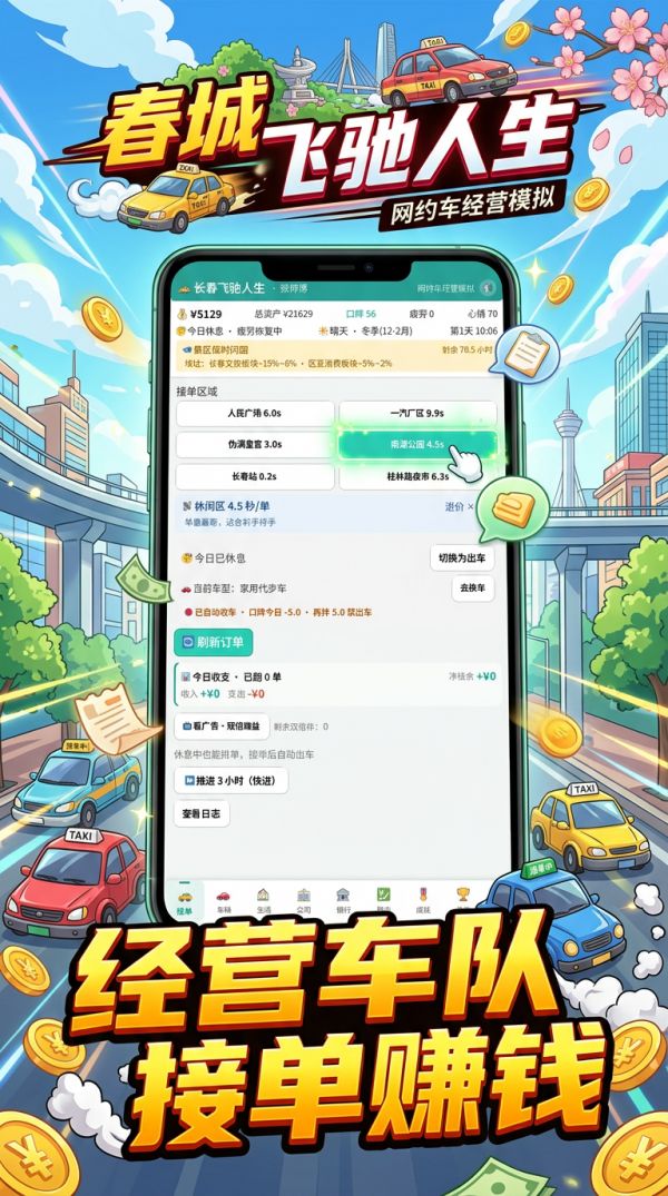 春城飞驰人生好玩吗 春城飞驰人生玩法简介
