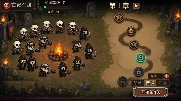 亡灵军团好玩吗 亡灵军团玩法简介