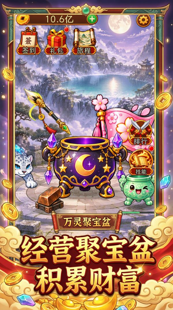 万灵聚宝盆什么时候出 公测上线时间预告