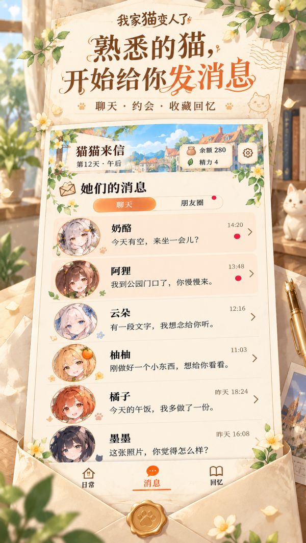 我家猫变人了什么时候出 公测上线时间预告